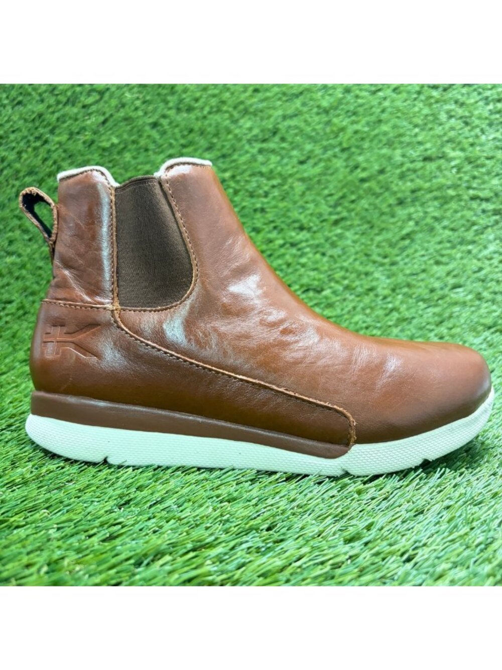 Kuru Footwear Luna Womens Size 8.5 Brown Classic Leather Outdoor Chelsea Boots